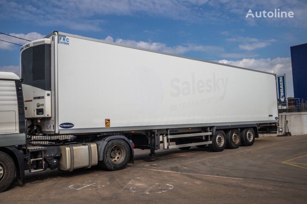 LeciTrailer AUBINEAU+THERMO KING SLX 300 semirremolque frigorífico