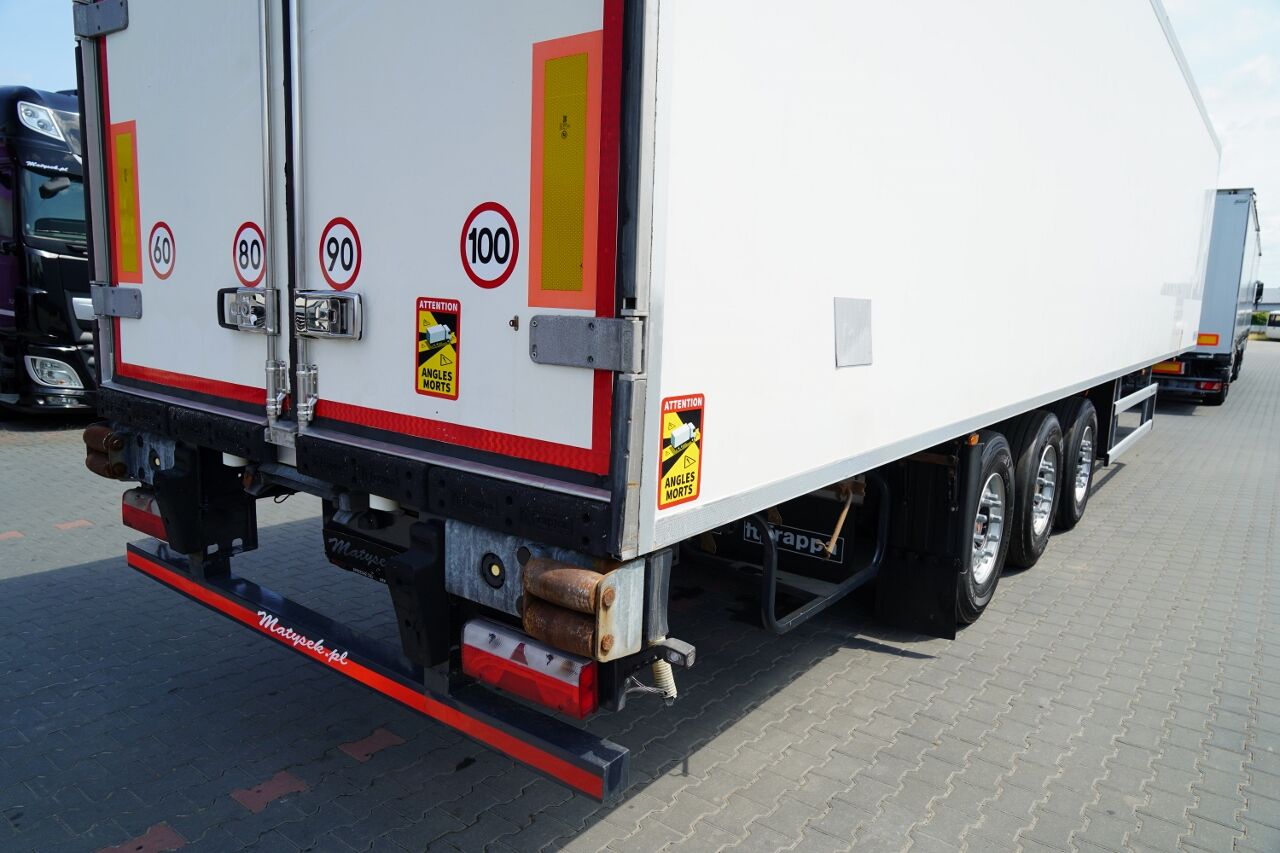 LeciTrailer FRIGORIFIC / CARRIER VECTOR 1350 / AXĂ RIDICĂTOARE / AXE SAF