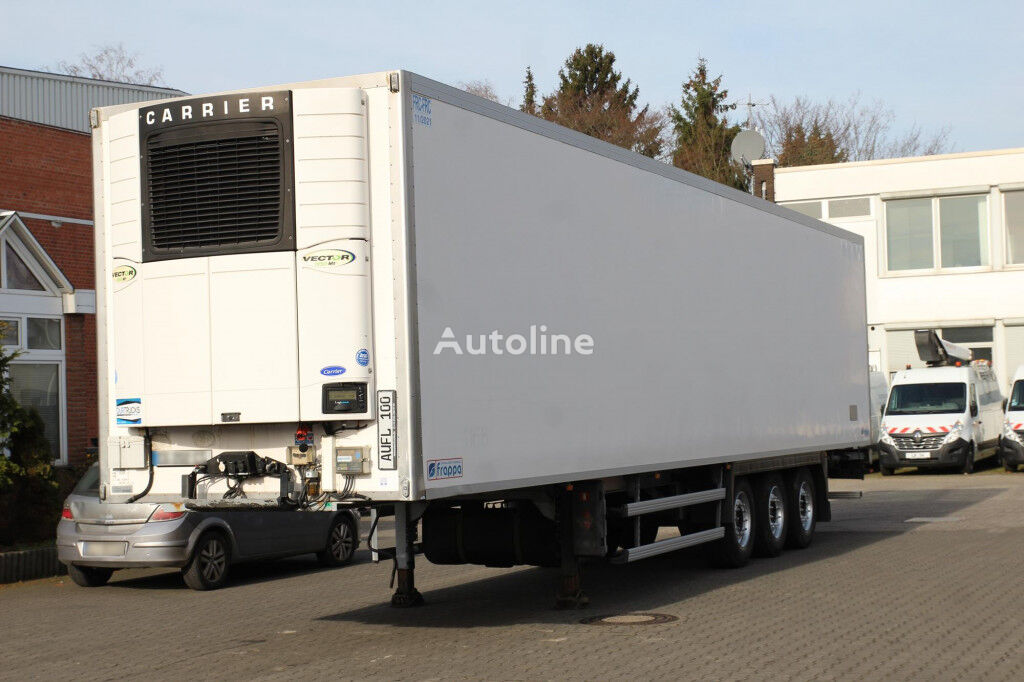 LeciTrailer CV 1850 MT Bi-Multi-Temperatur Strom SAF refrigerated semi-trailer