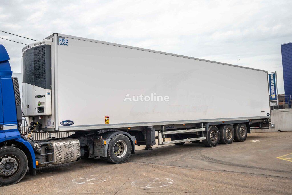 полуприцеп рефрижератор LeciTrailer FRIGO+AUBINEAU+TK SLX300