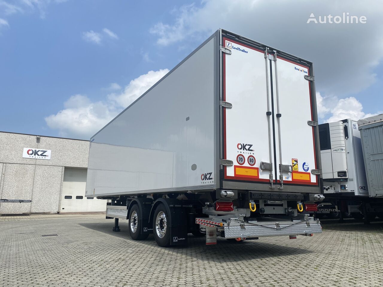 new LeciTrailer FRIGO CITY TRAILER - TRIDEC refrigerated semi-trailer