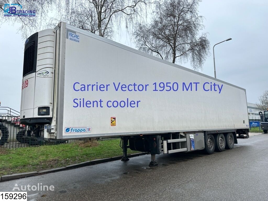 LeciTrailer Koel vries Carrier Vector 1950 MT City, Silent cooler refrigerated semi-trailer