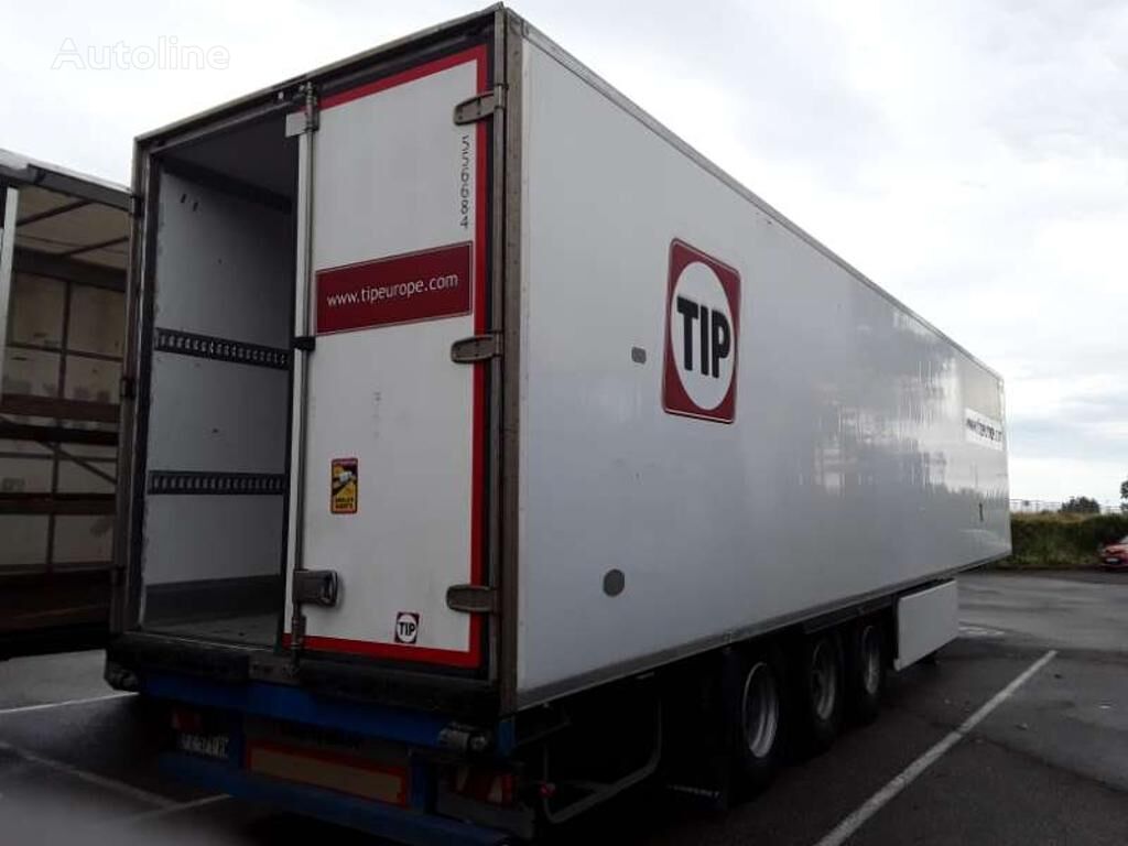 LeciTrailer Reefer Trailer refrigerated semi-trailer