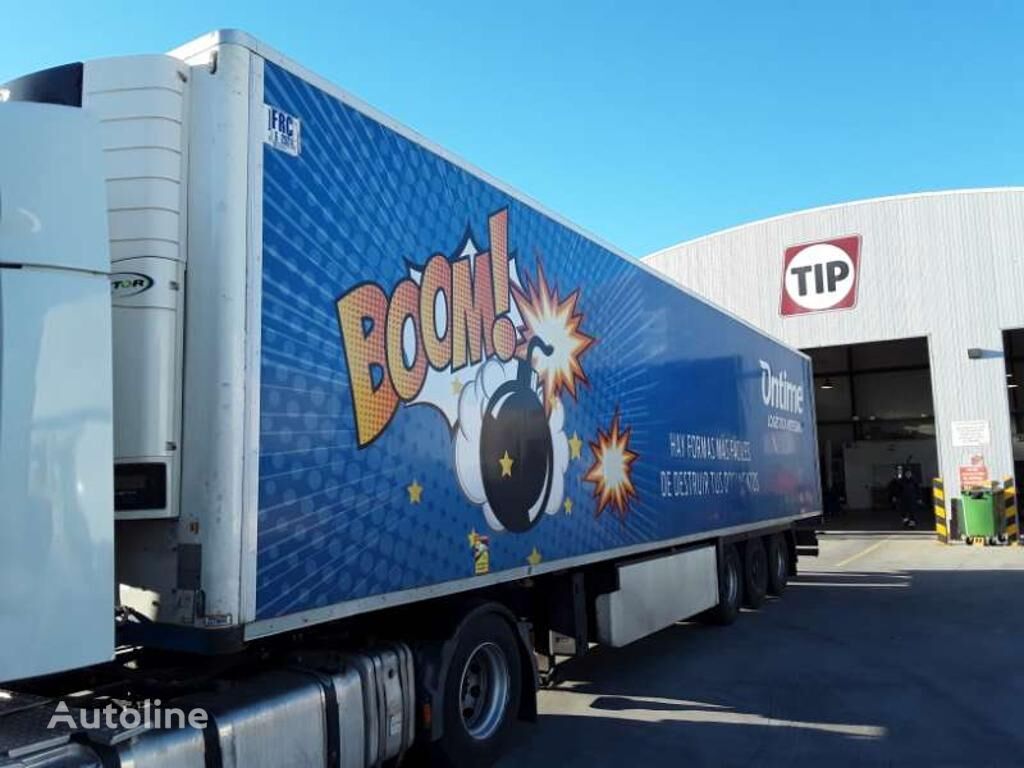 LeciTrailer Reefer Trailer semirremolque frigorífico