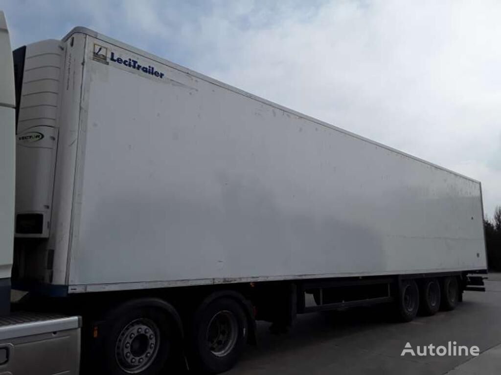 LeciTrailer Reefer Trailer refrigerated semi-trailer