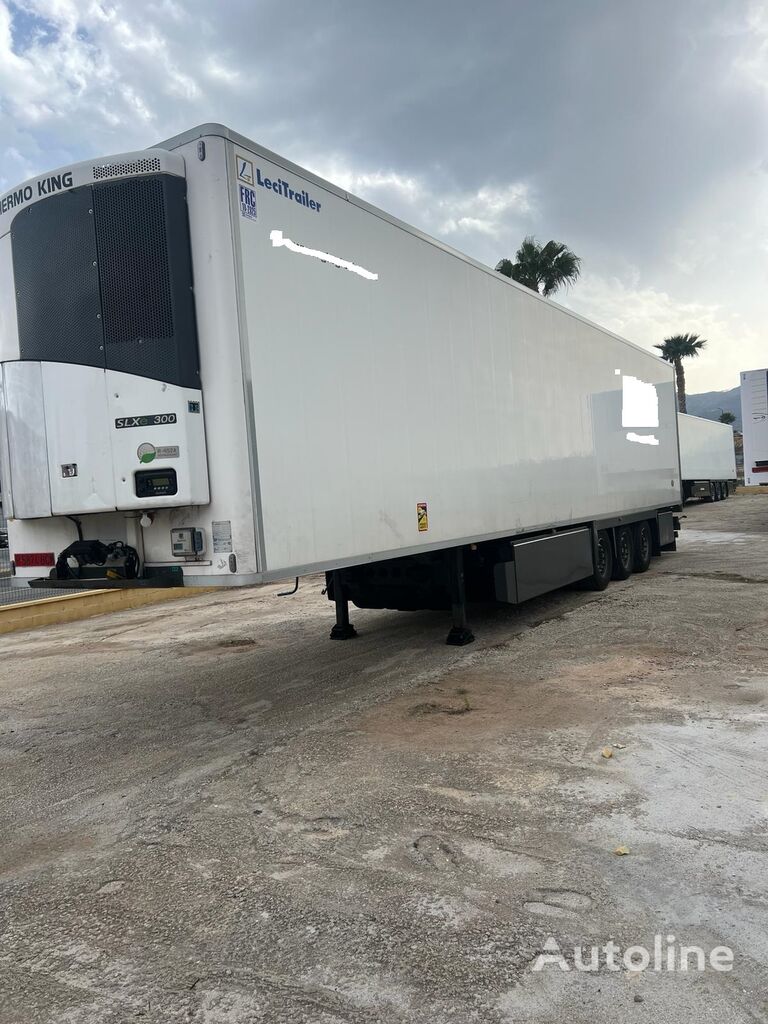 sơ mi rơ moóc đông lạnh LeciTrailer THERMO KING SLX300