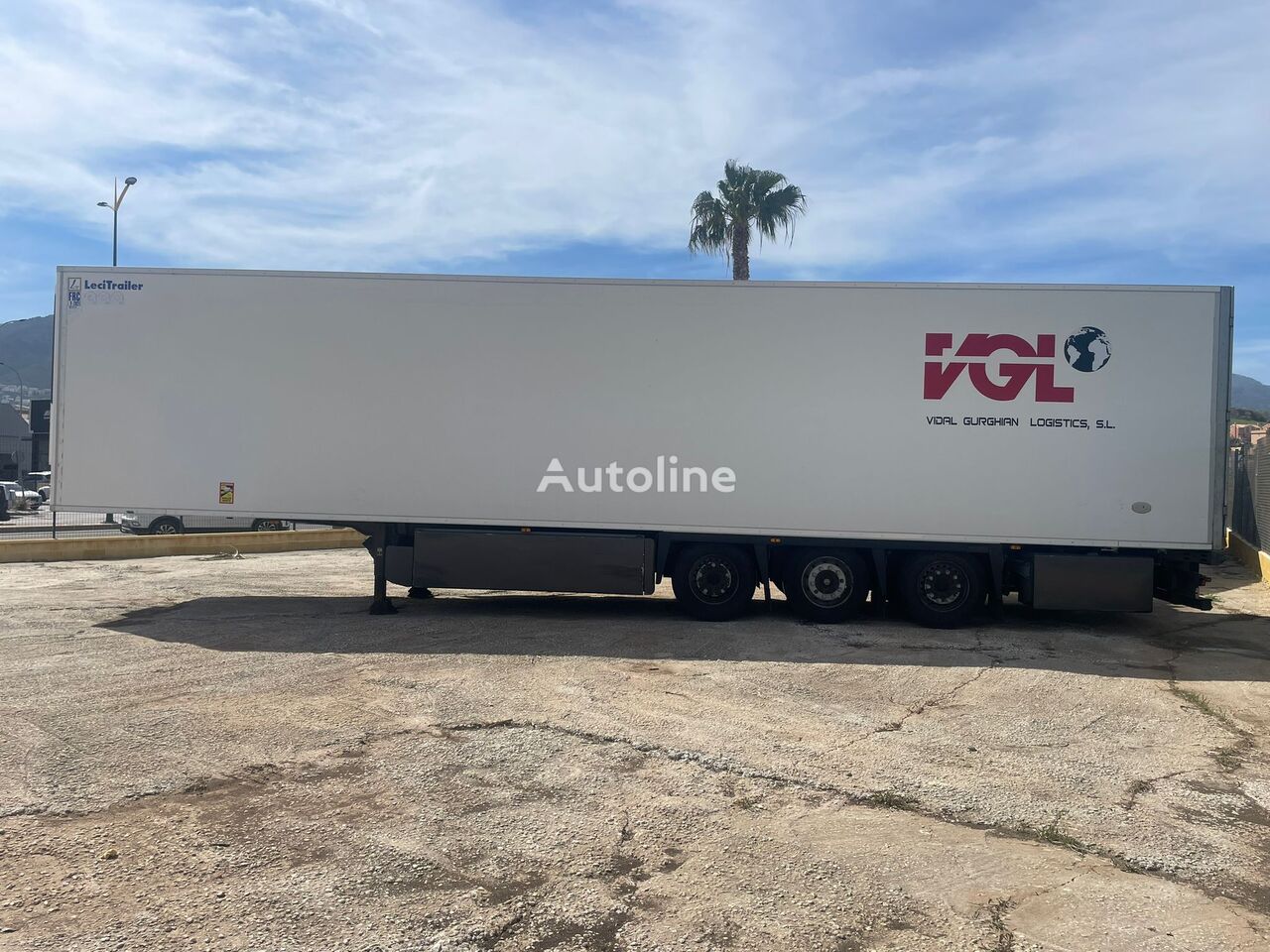 LeciTrailer THERMO KING SLX300 semirremolque frigorífico