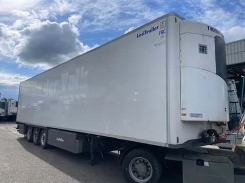 полуприцеп рефрижератор LeciTrailer Thermo King SLX 300e/Spectrum /Dual temp/ALCOA/Double Stock/Like