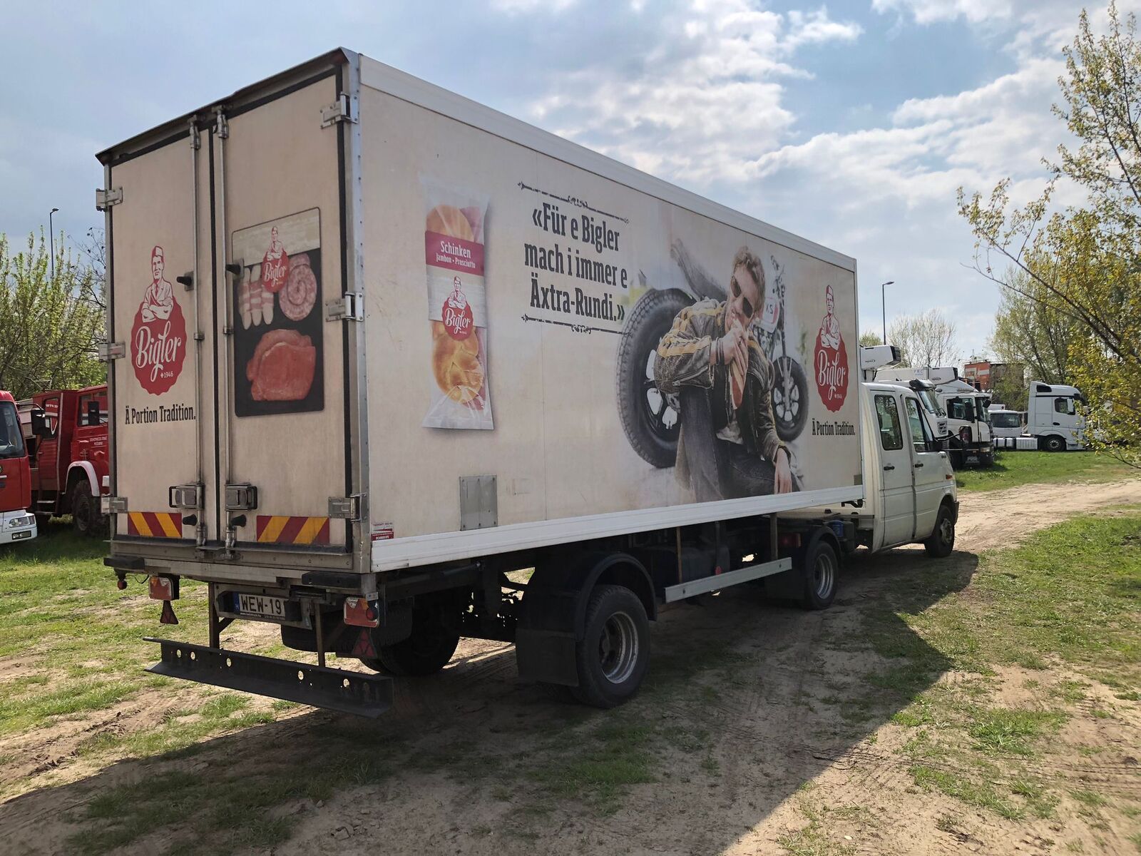 MORRIER - Carrier Supra 522 frigo  refrigerated semi-trailer