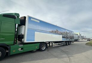 Merker Yshima M300 02FR TKK refrigerated semi-trailer