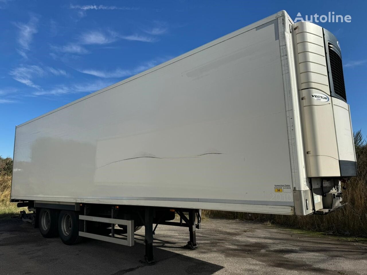 Montracon semitrailer frys