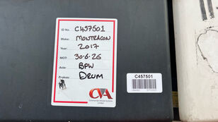 Montracon refrigerated semi-trailer for sale - Image 14 | Autoline KE Montracon refrigerated semi-trailer | Image 14 - Autoline