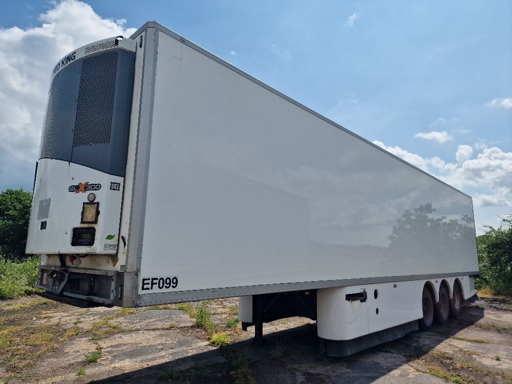 semi-trailer berpendingin Montracon EF099