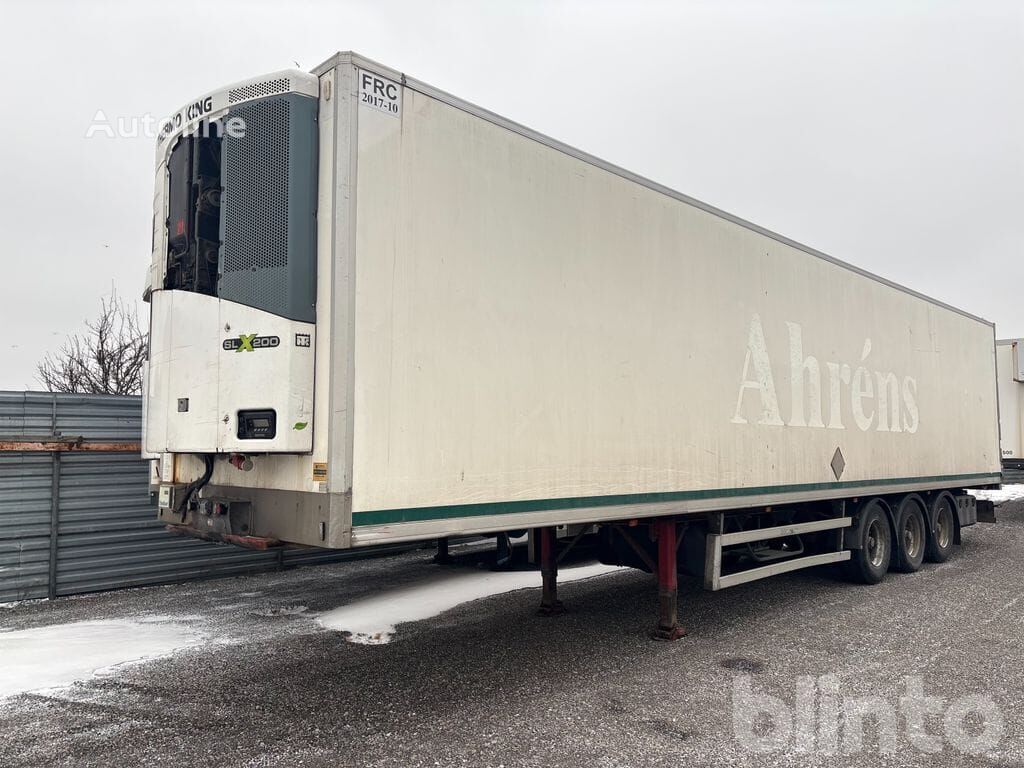 العربات نصف المقطورة شاحنة التبريد Montracon RT - Autoline