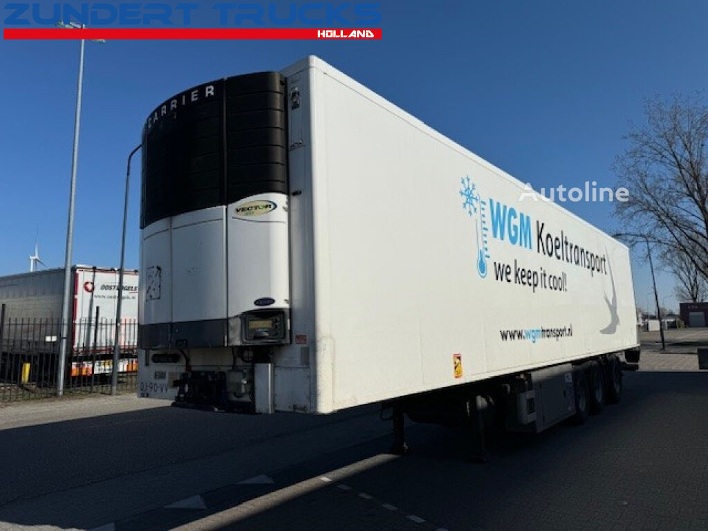 Pacton VEDECAR 3 AS COOLTRAILER, TAILLIFT, LIFT AXLE semirremolque frigorífico - Autoline