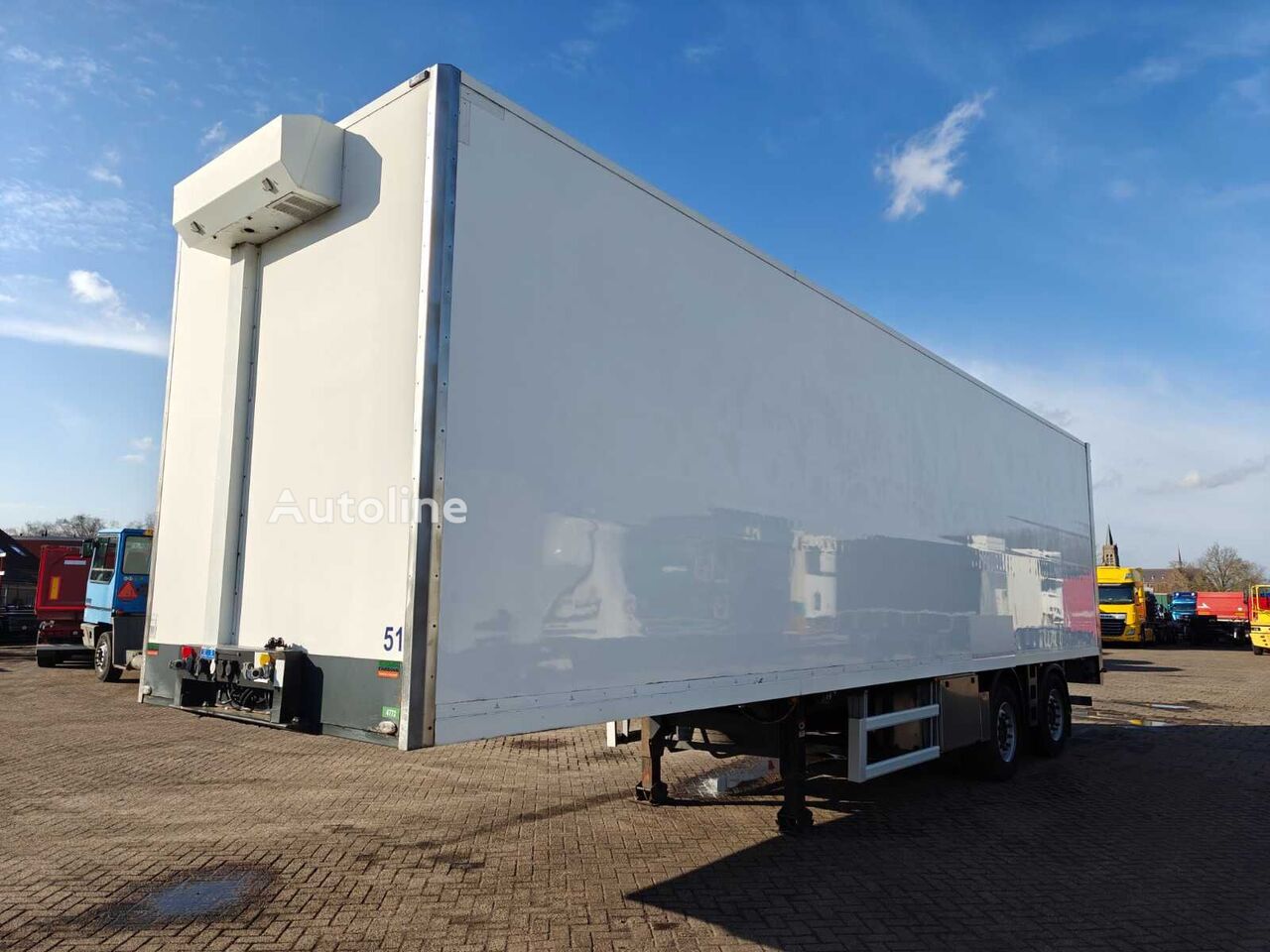 Renders ROC 12.18 City refrigerated semi-trailer - Autoline
