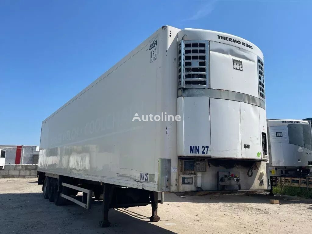 العربات نصف المقطورة شاحنة التبريد SOR 3 Axle Thermoking Spectrum frigo trailer H 260cm