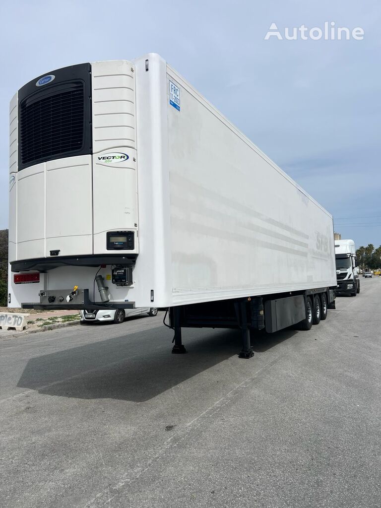 semi-trailer berpendingin SOR CARRIER VECTOR 1150