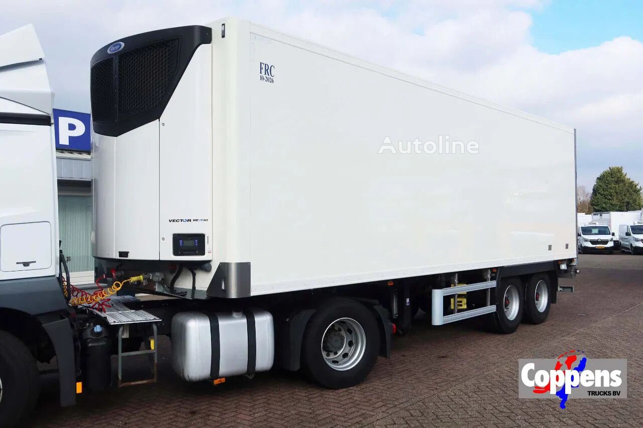 SOR IBERICA City trailer Koel/Vries+ klep 2500kg Bi-temp Carrier Vek refrigerated semi-trailer for sale | Autoline SG SOR IBERICA City trailer Koel/Vries+ klep 2500kg Bi-temp Carrier Vek refrigerated semi-trailer - Autoline