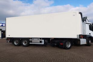 SOR IBERICA City trailer Koel/Vries+ klep 2500kg Bi-temp Carrier Vek refrigerated semi-trailer