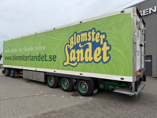 SOR + dolly komplet tr&aelig;k refrigerated semi-trailer