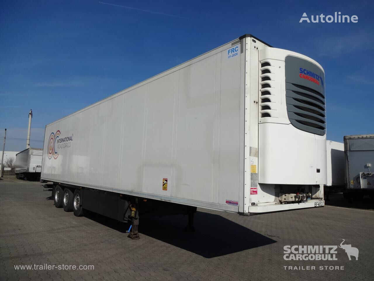 Schmitz refrigerated semi-trailer