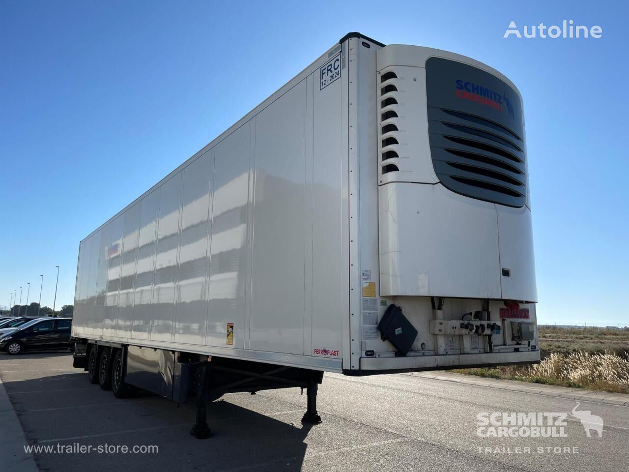 Schmitz refrigerated semi-trailer