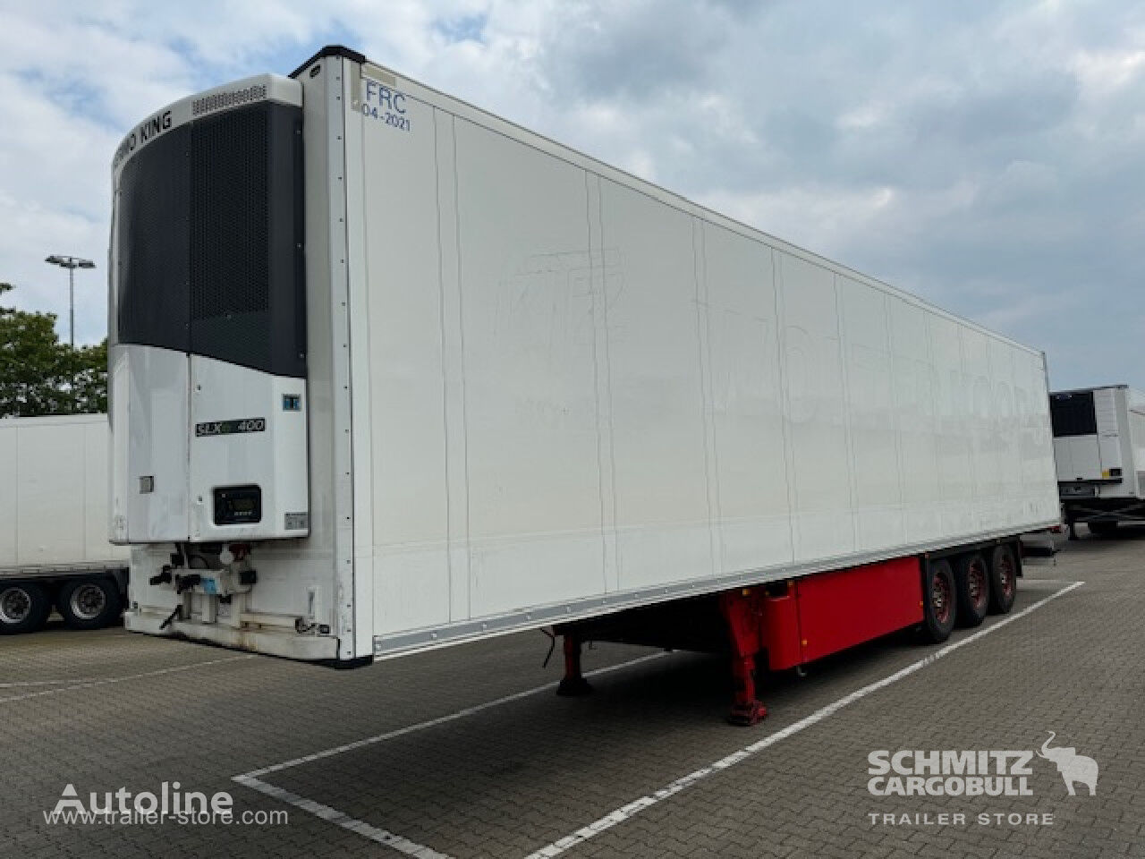 Schmitz refrigerated semi-trailer