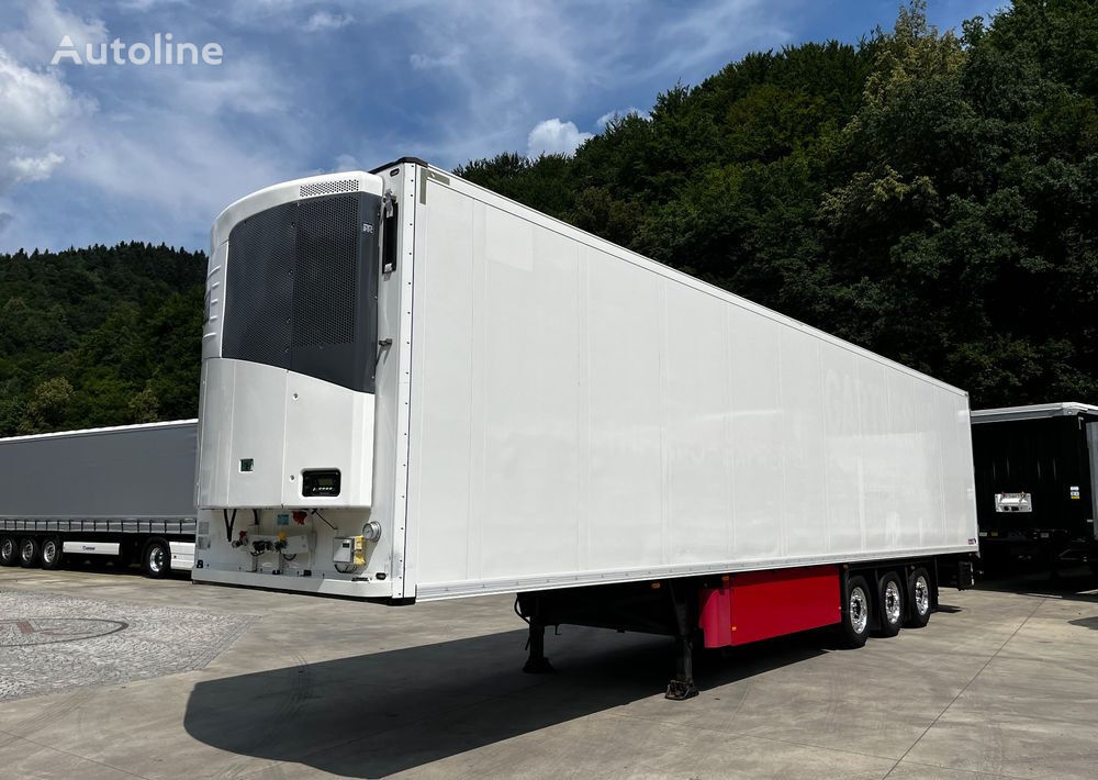 Schmitz refrigerated semi-trailer