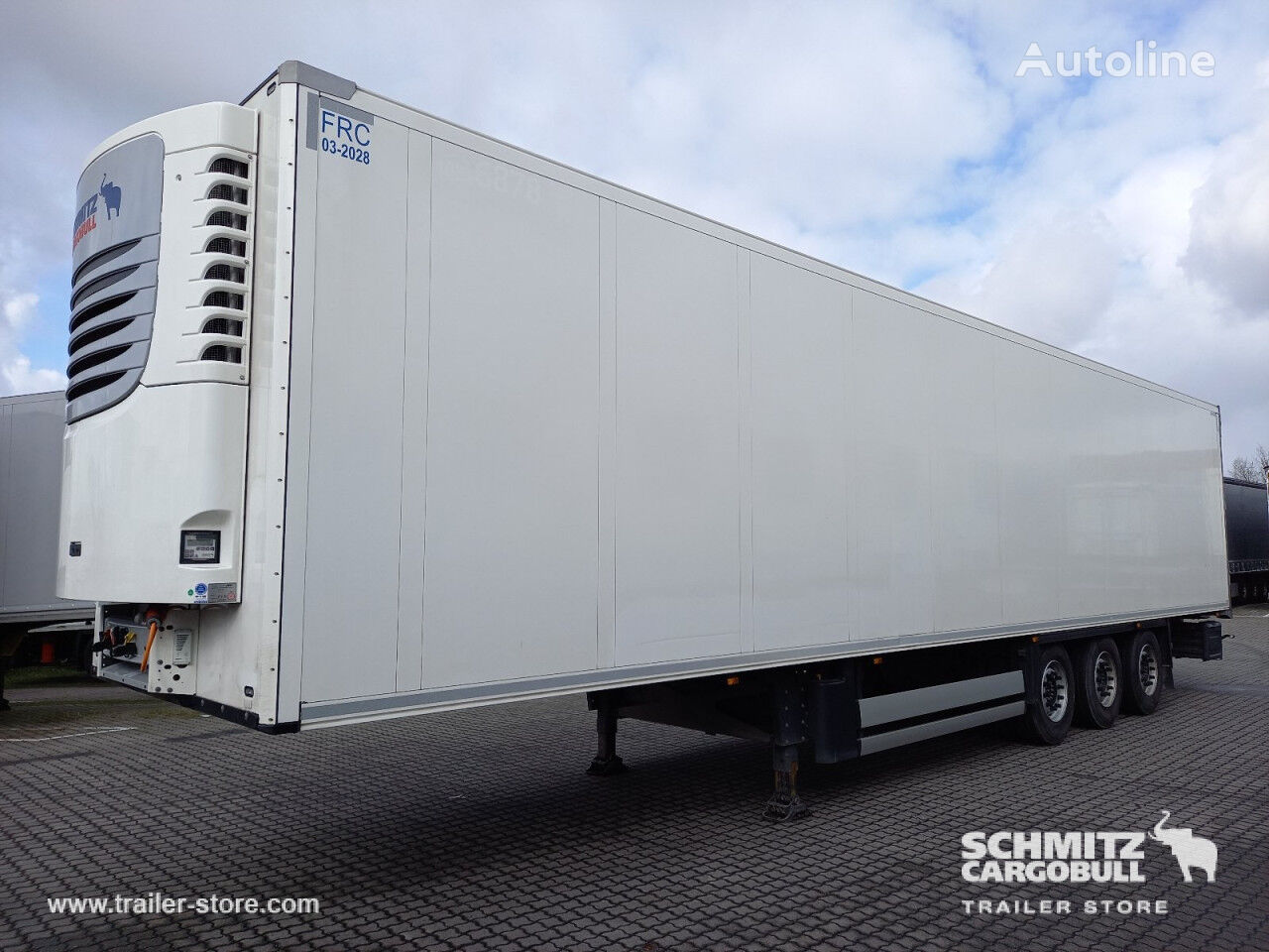 Schmitz refrigerated semi-trailer