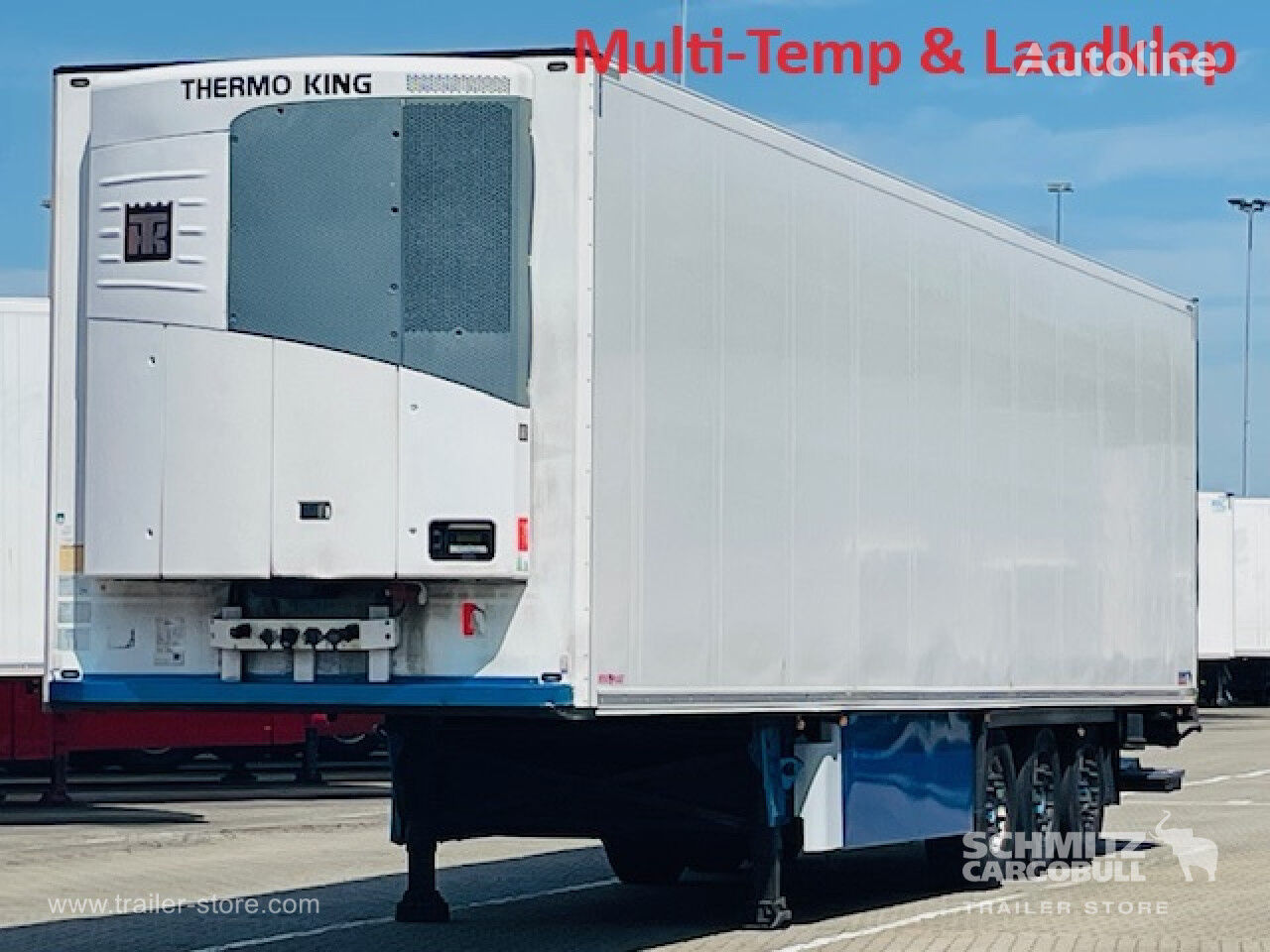 Schmitz refrigerated semi-trailer