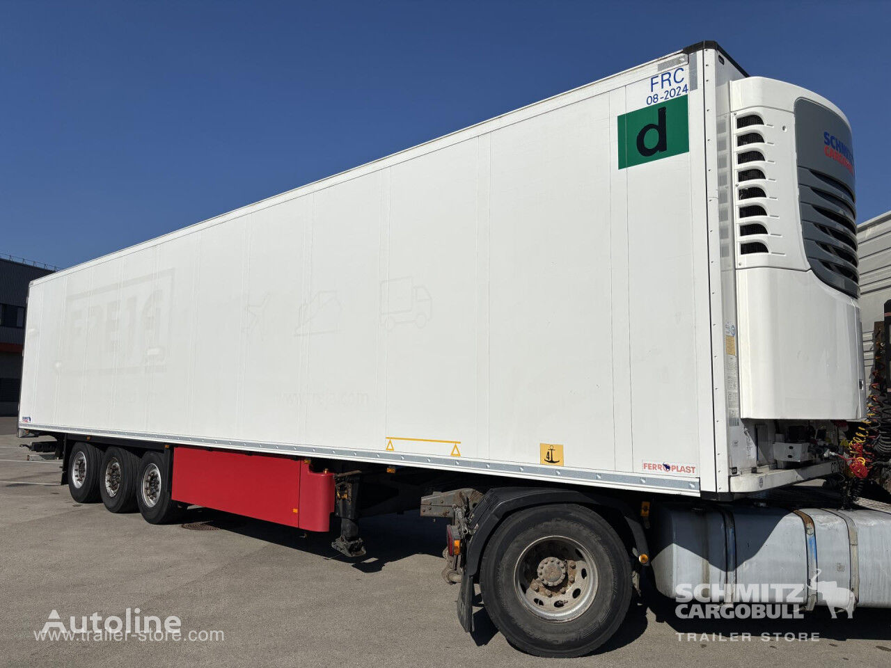 Schmitz refrigerated semi-trailer