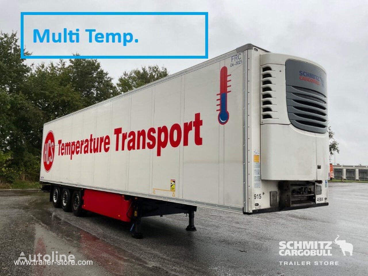 Schmitz refrigerated semi-trailer