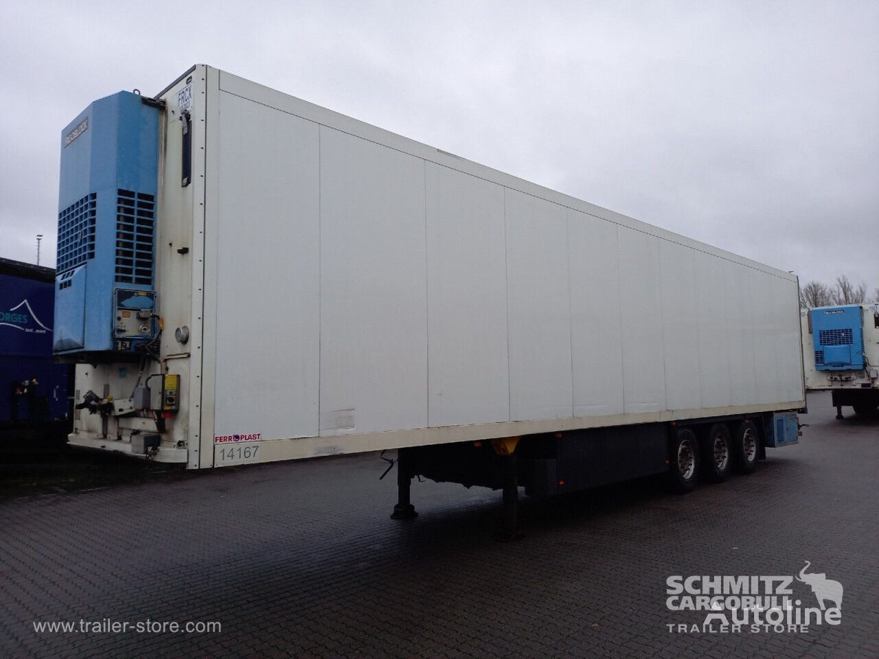 Schmitz semitrailer frys