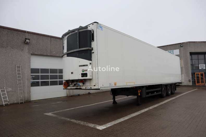 Schmitz 33 pl refrigerated semi-trailer