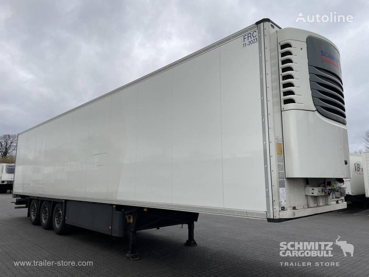 Schmitz Auflieger TiefkÃŒhler Multitemp Double deck hűtős félpótkocsi