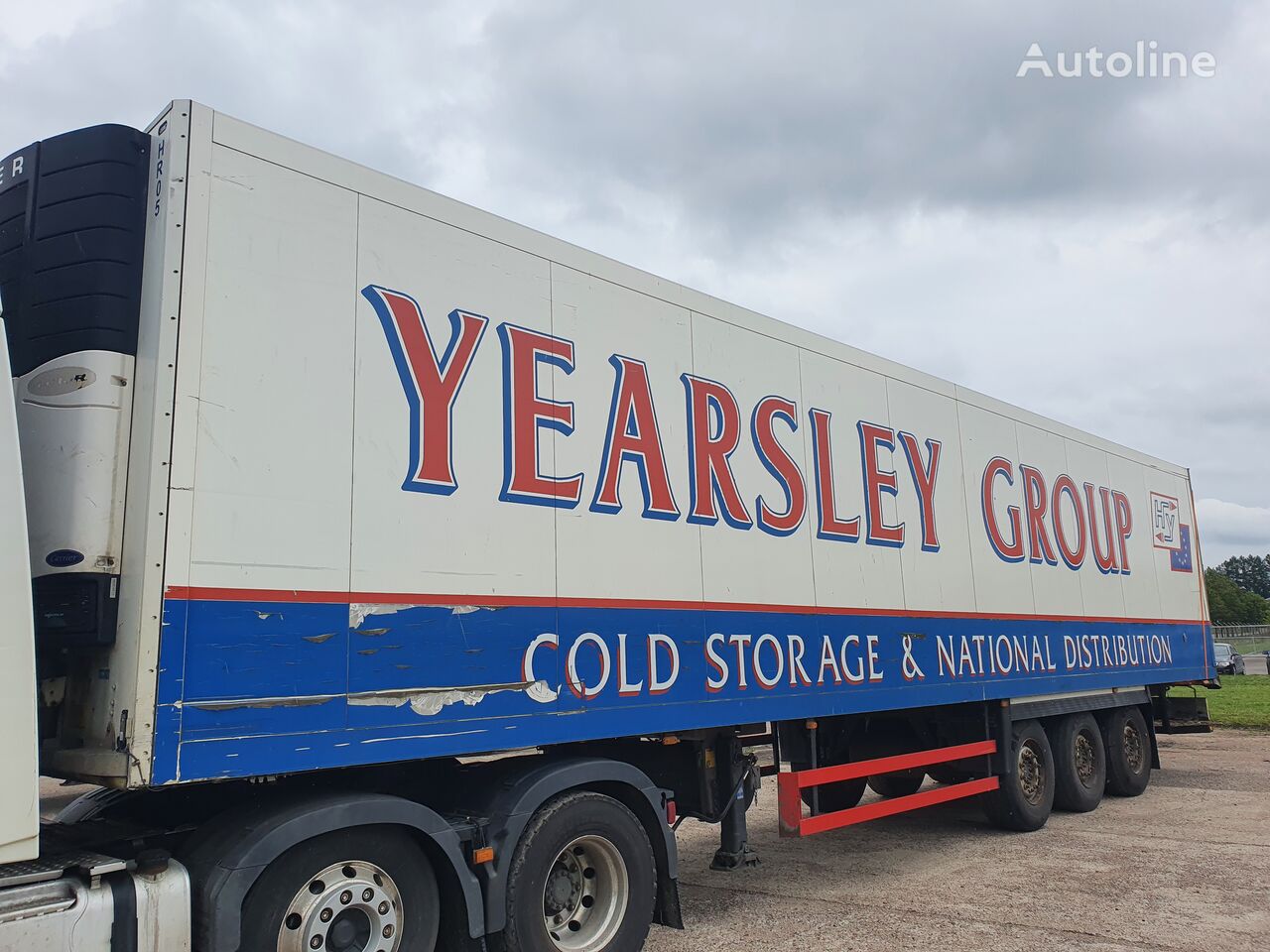 Schmitz Cargobull refrigerated semi-trailer