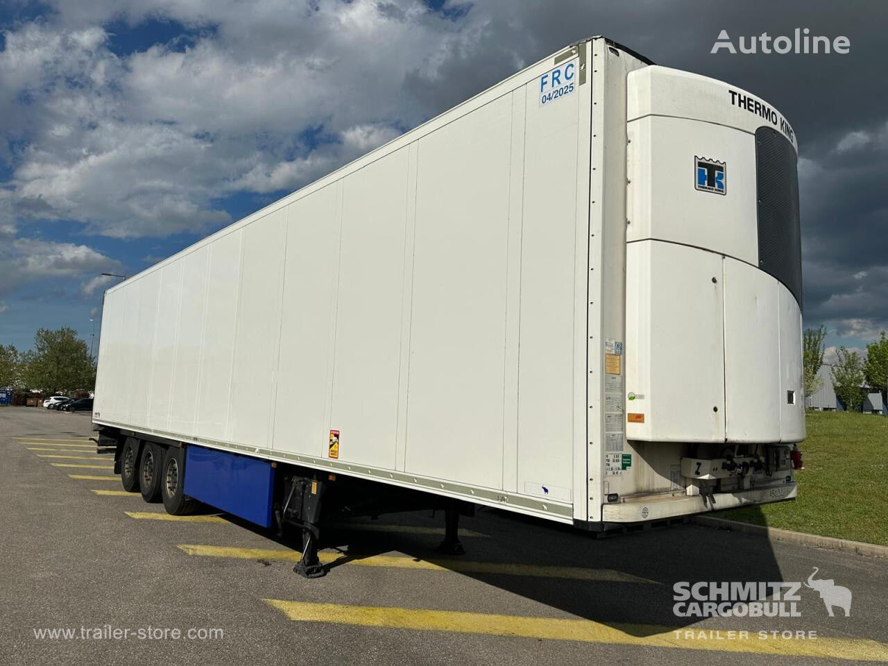 Schmitz Cargobull refrigerated semi-trailer