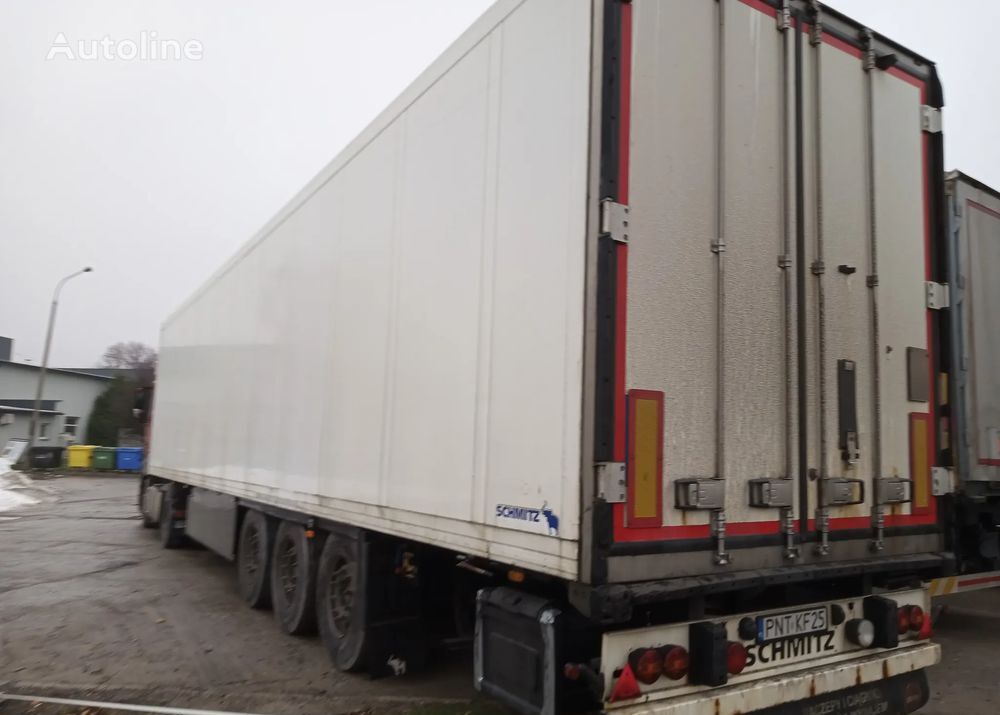 Schmitz Cargobull refrigerated semi-trailer