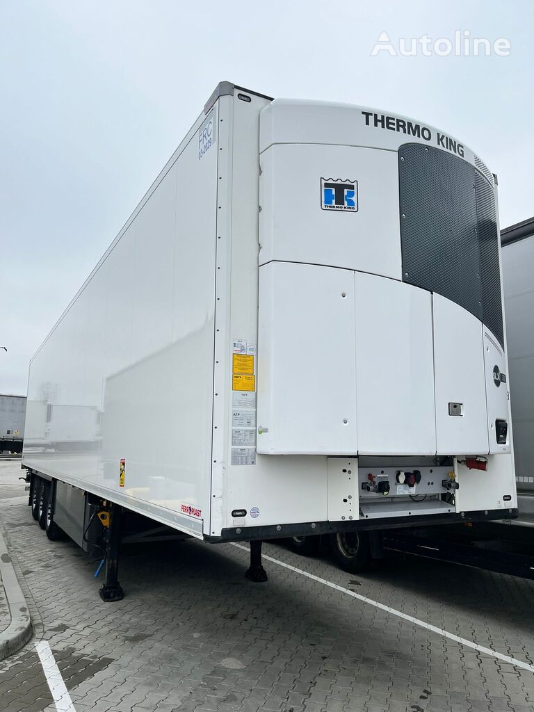 Schmitz Cargobull refrigerated semi-trailer