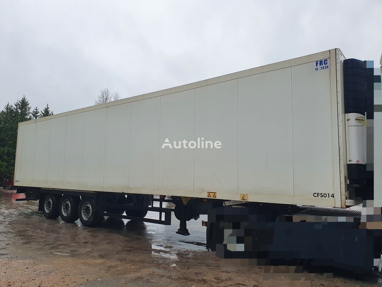 Schmitz Cargobull refrigerated semi-trailer