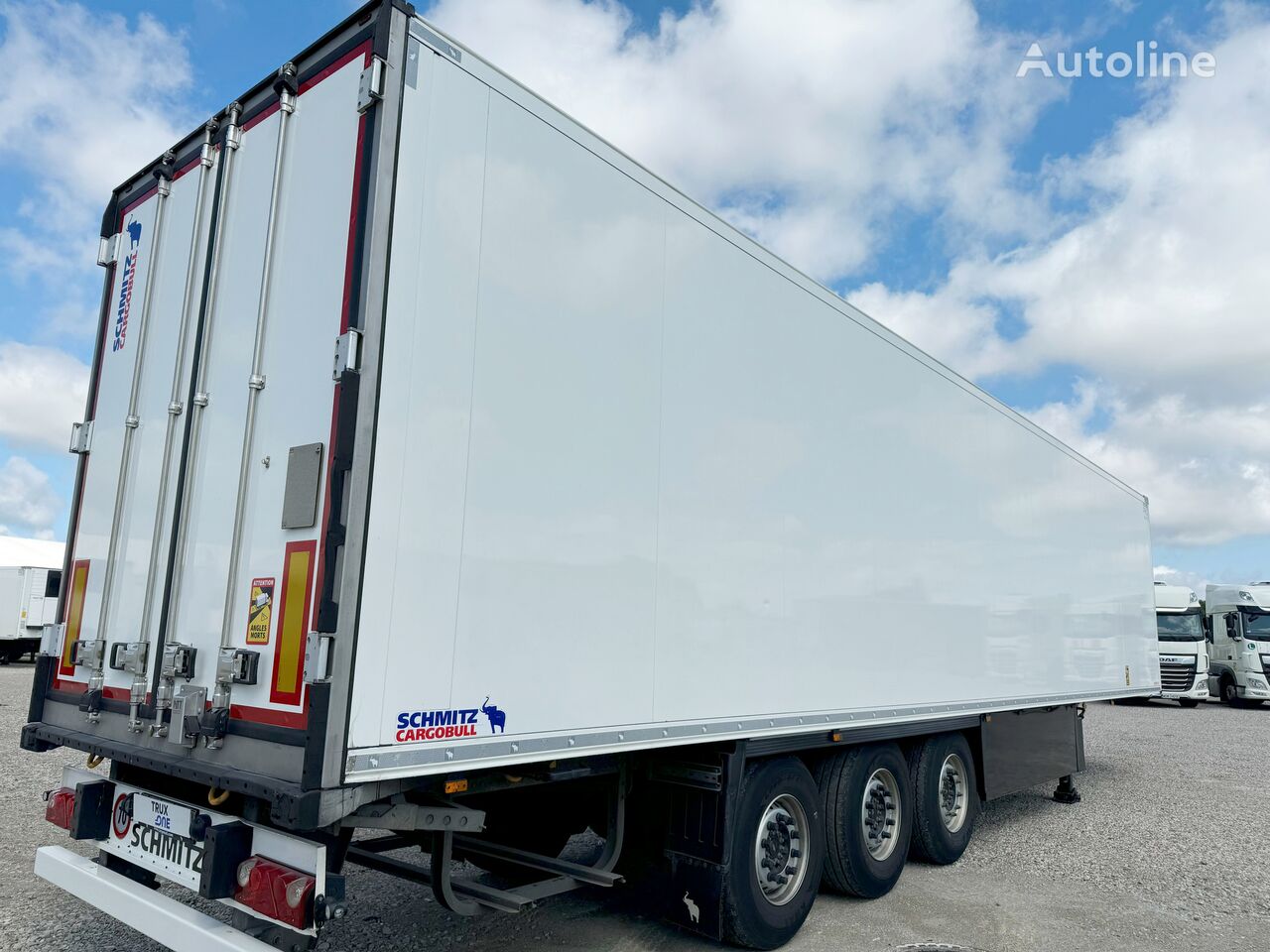 Schmitz Cargobull refrigerated semi-trailer