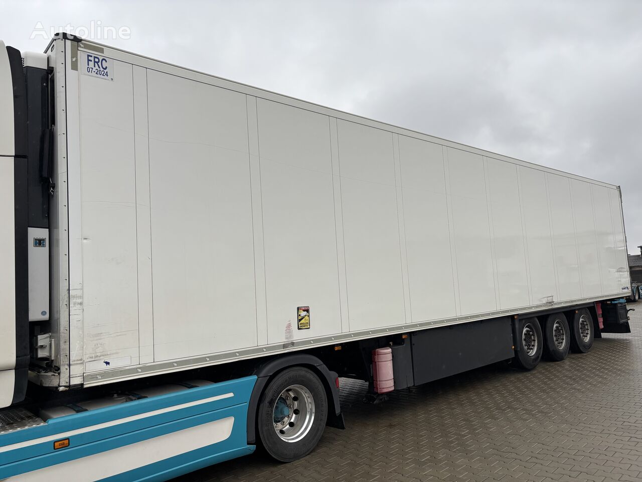 Schmitz Cargobull refrigerated semi-trailer