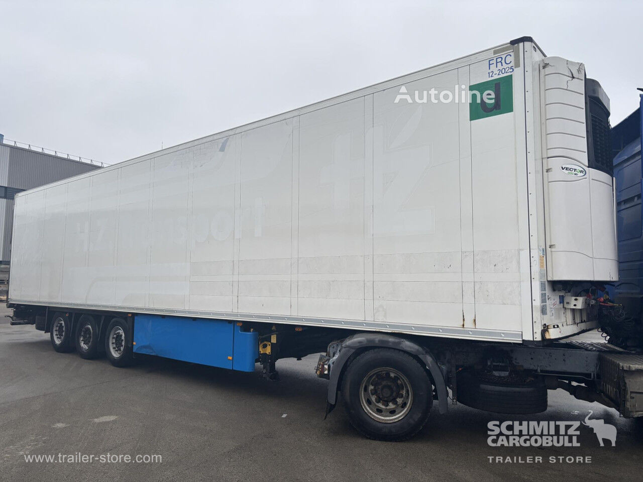 Schmitz Cargobull refrigerated semi-trailer