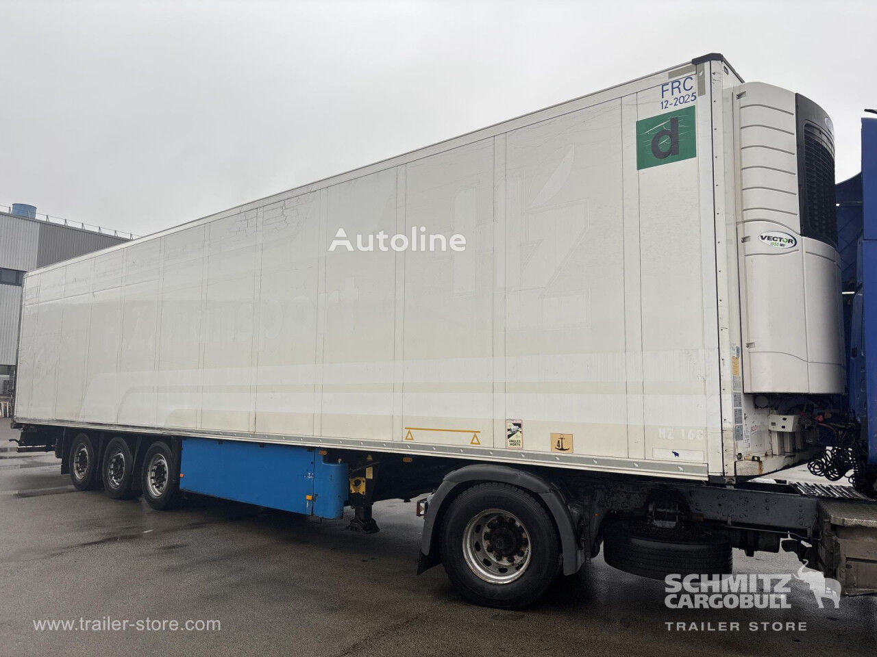 Schmitz Cargobull refrigerated semi-trailer