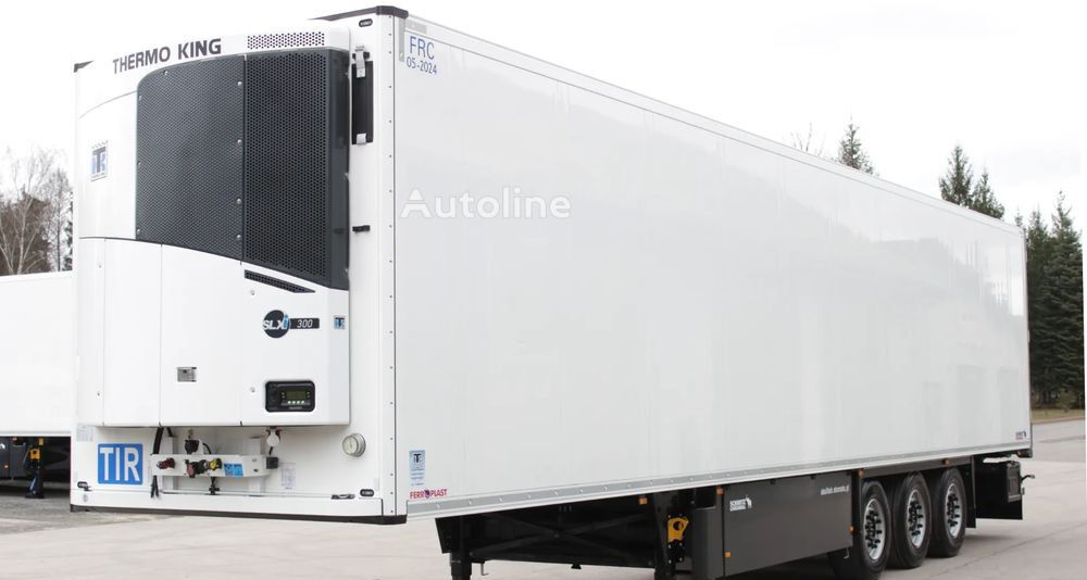 Schmitz Cargobull kylskåp semitrailer till salu | Autoline SE Schmitz Cargobull kylskåp semitrailer - Autoline