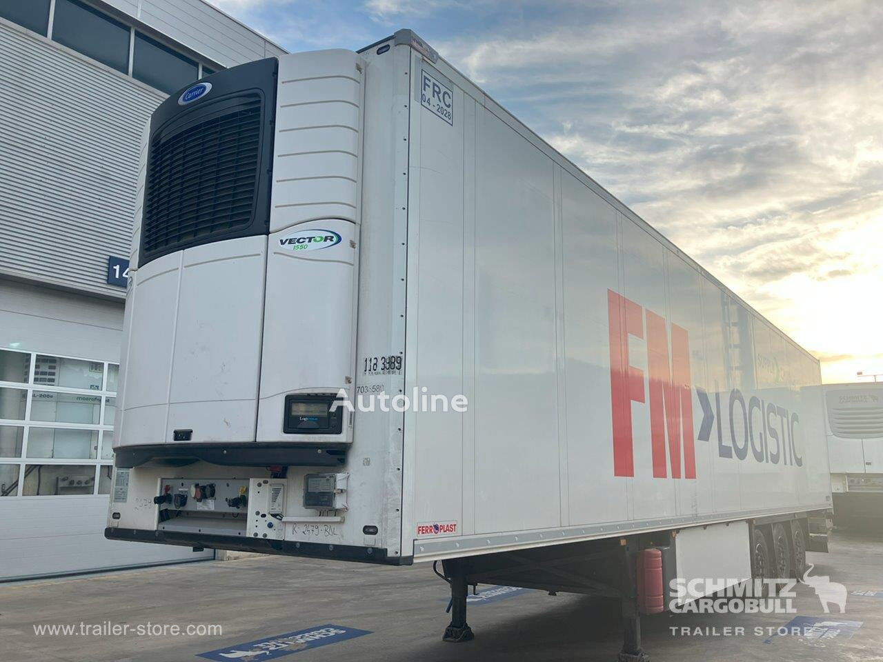 Купить полуприцеп рефрижератор Schmitz Cargobull | Autoline TJ Полуприцеп рефрижератор Schmitz Cargobull - Autoline