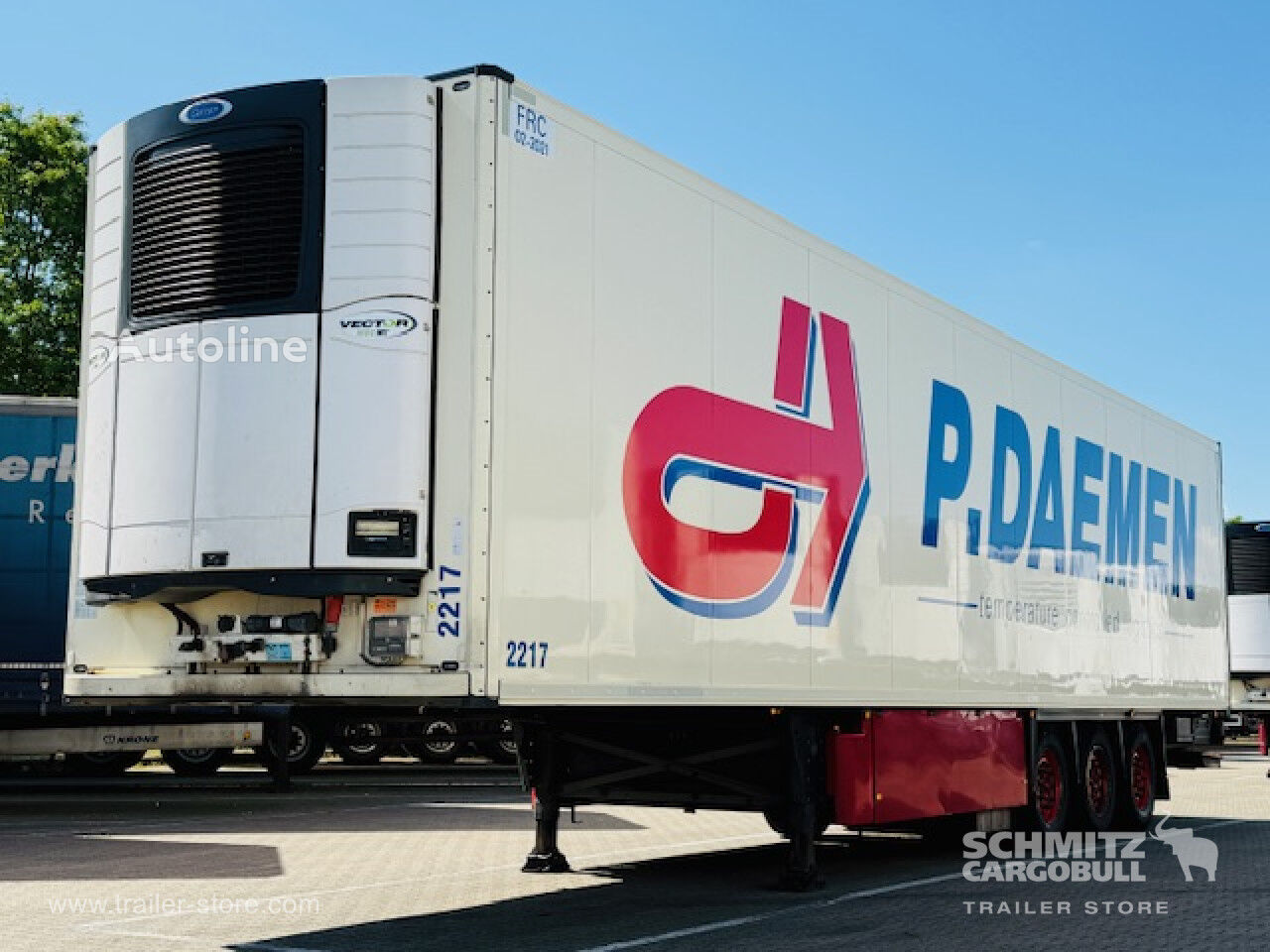 Prodaja Schmitz Cargobull poluprikolice hladnjače | Autoline RS Schmitz Cargobull poluprikolica hladnjača - Autoline