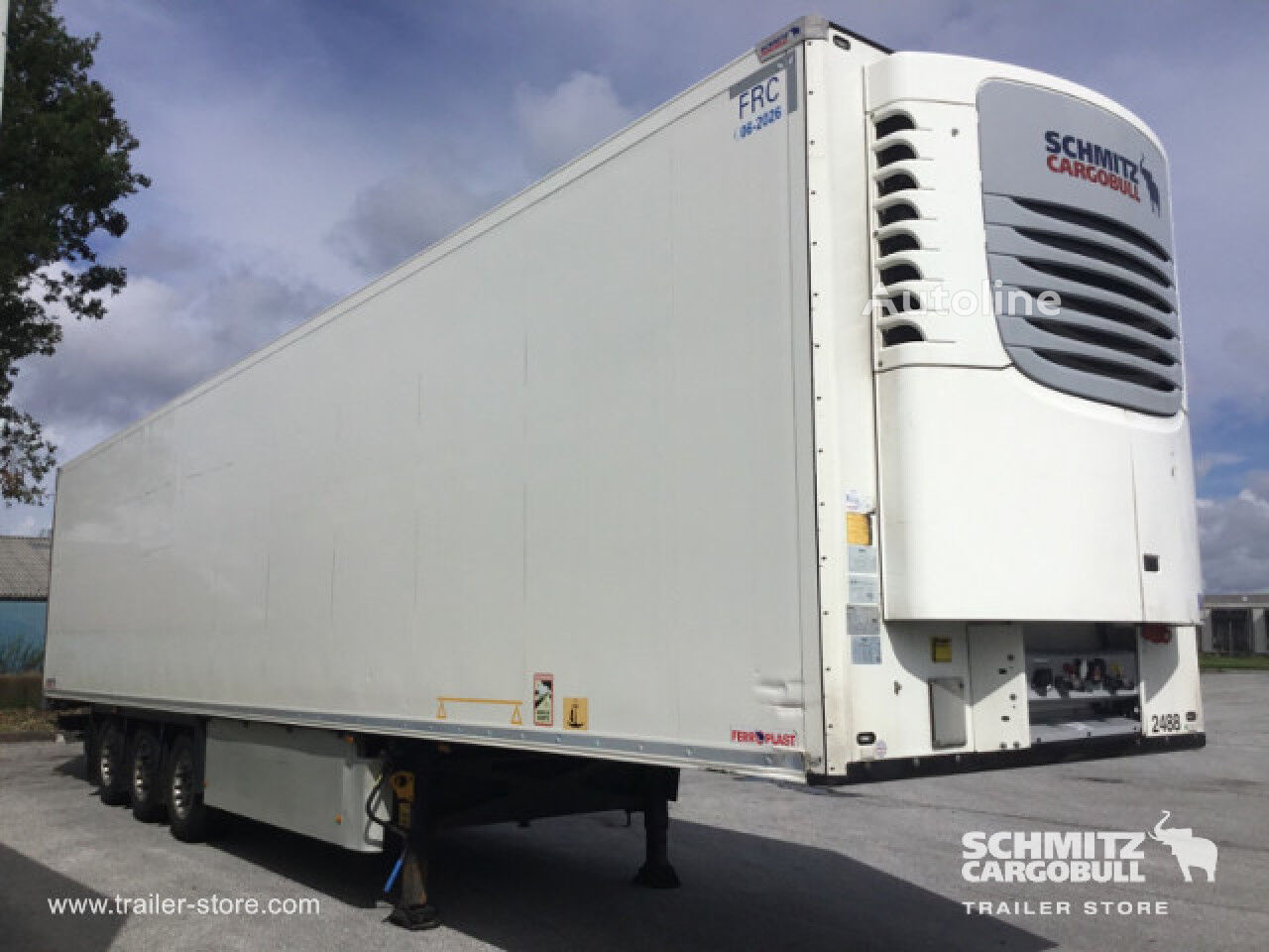 Schmitz Cargobull refrigerated semi-trailer - Autoline