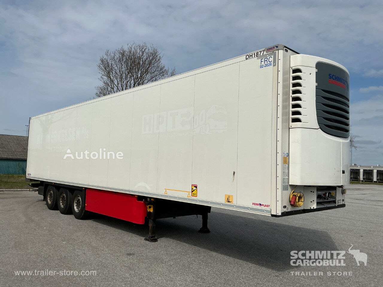 Semi-reboque frigorífico Schmitz Cargobull - Autoline